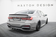 Load image into Gallery viewer, MAXTON DESIGN Carbon Fiber Rear Splitter BMW 7 M-Pack G11 / G12 Facelift