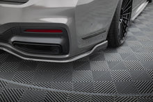 Load image into Gallery viewer, MAXTON DESIGN Carbon Fiber Rear Splitter BMW 7 M-Pack G11 / G12 Facelift