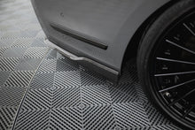 Load image into Gallery viewer, MAXTON DESIGN Carbon Fiber Rear Splitter BMW 7 M-Pack G11 / G12 Facelift