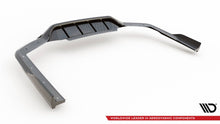 Load image into Gallery viewer, MAXTON DESIGN Carbon Fiber Rear Splitter BMW 7 M-Pack G11 / G12 Facelift