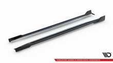 Load image into Gallery viewer, MAXTON DESIGN Carbon Fiber Side Skirts BMW X5 M-Pack G05 Facelift / X5M F95 Facelift