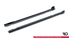 Load image into Gallery viewer, MAXTON DESIGN Carbon Fiber Side Skirts BMW X7 M-Pack G07 Facelift