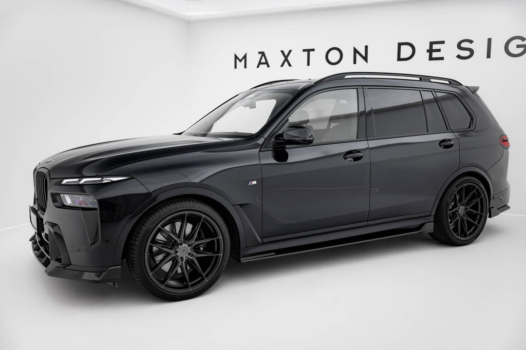 MAXTON DESIGN Carbon Fiber Side Skirts BMW X7 M-Pack G07 Facelift