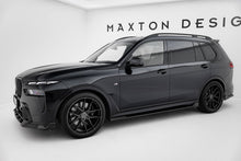 Load image into Gallery viewer, MAXTON DESIGN Carbon Fiber Side Skirts BMW X7 M-Pack G07 Facelift
