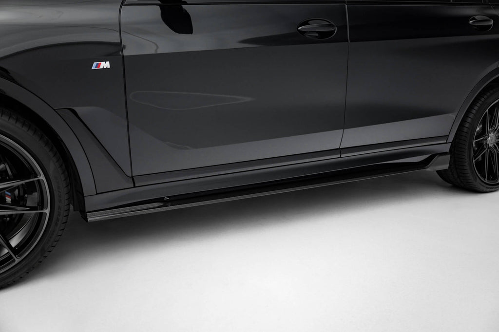 MAXTON DESIGN Carbon Fiber Side Skirts BMW X7 M-Pack G07 Facelift