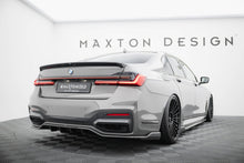 Load image into Gallery viewer, MAXTON DESIGN Carbon Fiber Tailgate Spoiler BMW 7 G11 / G11 Facelift