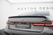 Load image into Gallery viewer, MAXTON DESIGN Carbon Fiber Tailgate Spoiler BMW 7 G11 / G11 Facelift