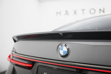 Load image into Gallery viewer, MAXTON DESIGN Carbon Fiber Tailgate Spoiler BMW 7 G11 / G11 Facelift