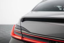 Load image into Gallery viewer, MAXTON DESIGN Carbon Fiber Tailgate Spoiler BMW 7 G11 / G11 Facelift