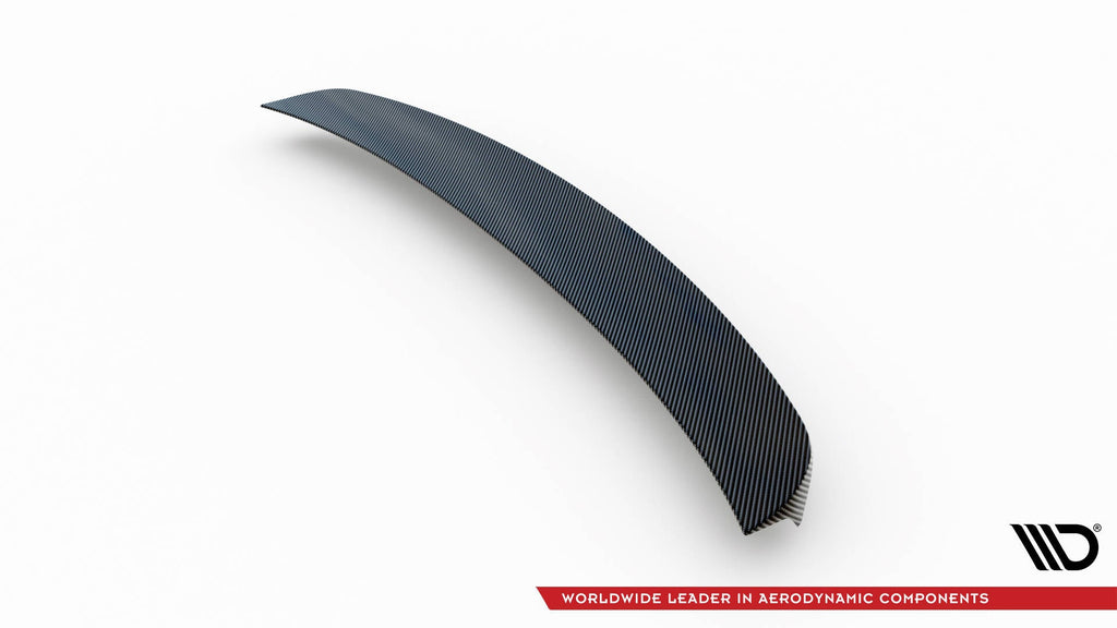 MAXTON DESIGN Carbon Fiber Tailgate Spoiler BMW 7 G11 / G11 Facelift