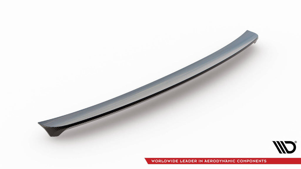 MAXTON DESIGN Carbon Fiber Tailgate Spoiler BMW 7 G11 / G11 Facelift