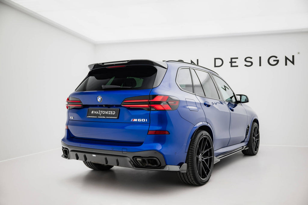 MAXTON DESIGN Carbon Fiber Tailgate Spoiler BMW X5 M-Pack G05 Facelift