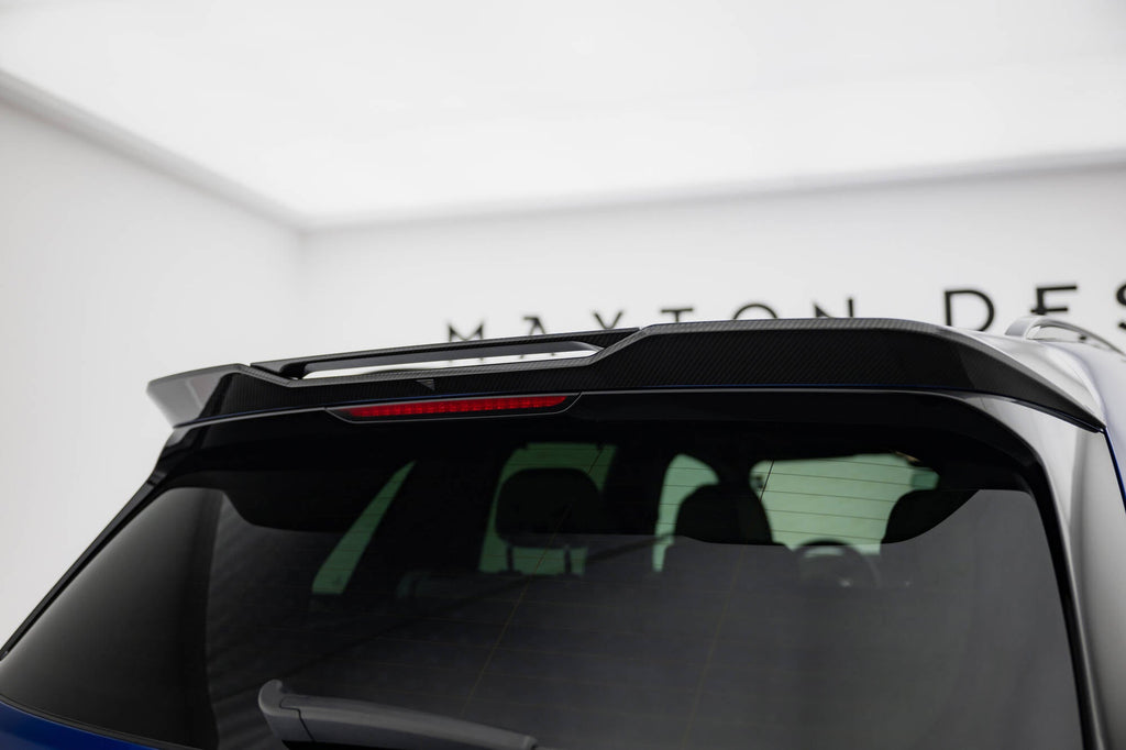 MAXTON DESIGN Carbon Fiber Tailgate Spoiler BMW X5 M-Pack G05 Facelift