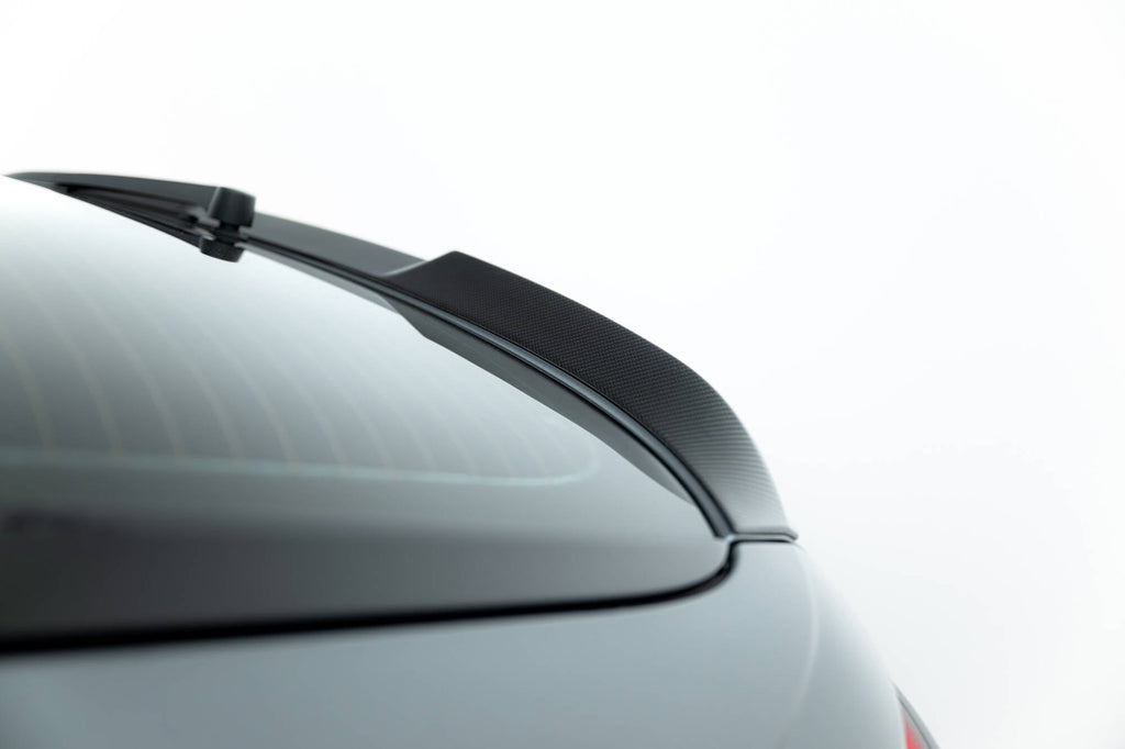 MAXTON DESIGN Carbon Fiber Tailgate Spoiler (Lower) Audi RS6 C8