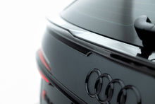 Load image into Gallery viewer, MAXTON DESIGN Carbon Fiber Tailgate Spoiler (Lower) Audi RS6 C8