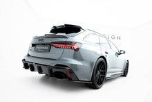 Load image into Gallery viewer, MAXTON DESIGN Carbon Fiber Tailgate Spoiler (Lower) Audi RS6 C8