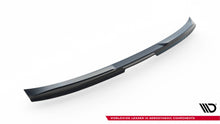 Load image into Gallery viewer, MAXTON DESIGN Carbon Fiber Tailgate Spoiler (Lower) Audi RS6 C8