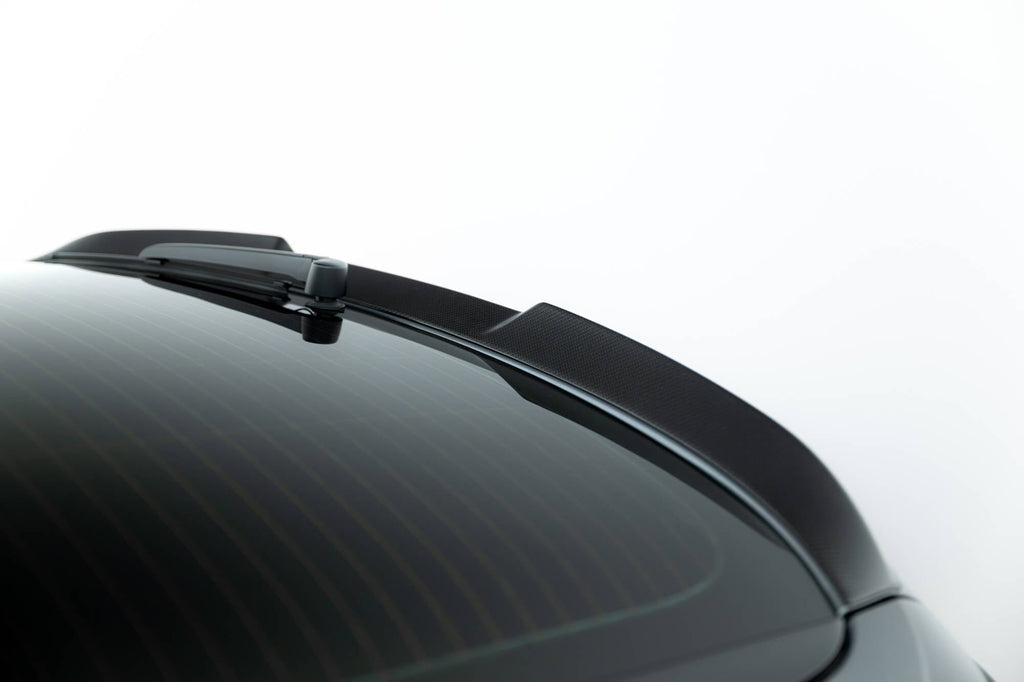 MAXTON DESIGN Carbon Fiber Tailgate Spoiler (Lower) Audi RS6 C8