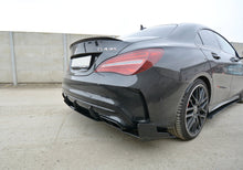 Load image into Gallery viewer, MAXTON DESIGN RACING REAR SIDE SPLITTERS MERCEDES CLA A45 AMG C117 FACELIFT