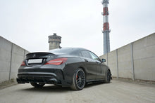 Load image into Gallery viewer, MAXTON DESIGN RACING REAR SIDE SPLITTERS MERCEDES CLA A45 AMG C117 FACELIFT