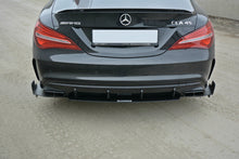 Load image into Gallery viewer, MAXTON DESIGN RACING REAR SIDE SPLITTERS MERCEDES CLA A45 AMG C117 FACELIFT