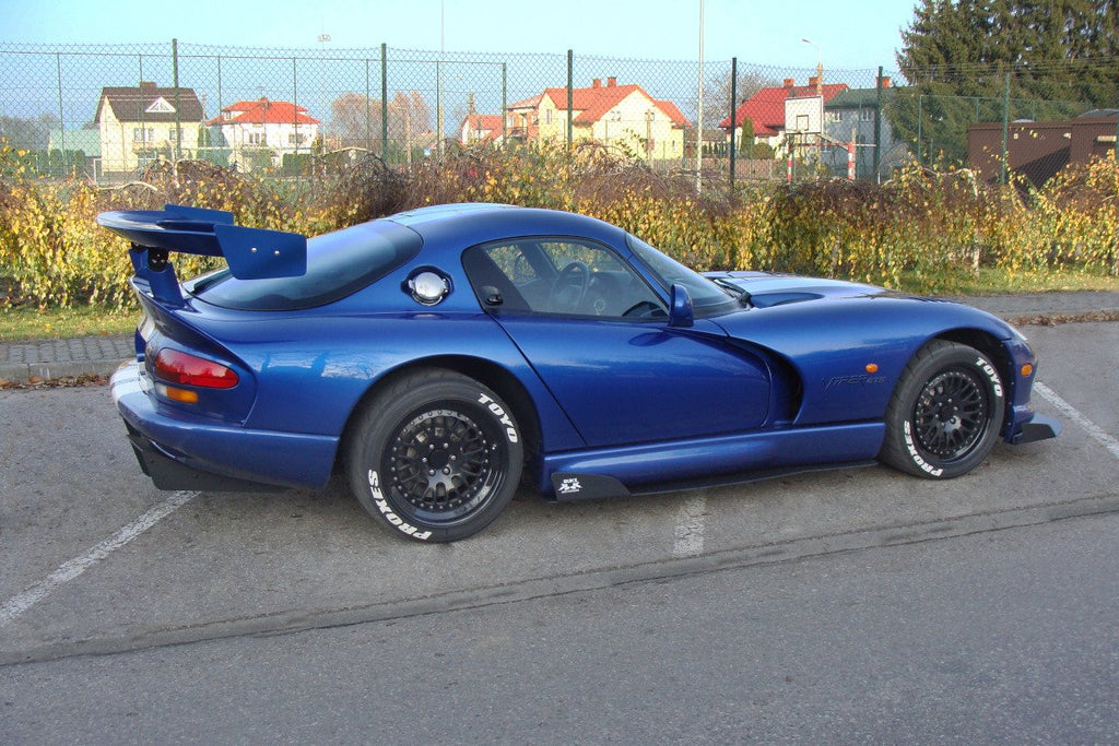 MAXTON DESIGN RACING SIDE SKIRTS DIFFUSERS DODGE VIPER GTS