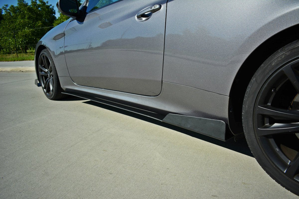 MAXTON DESIGN RACING SIDE SKIRTS DIFFUSERS HYUNDAI GENESIS COUPÃ‰ MK.1