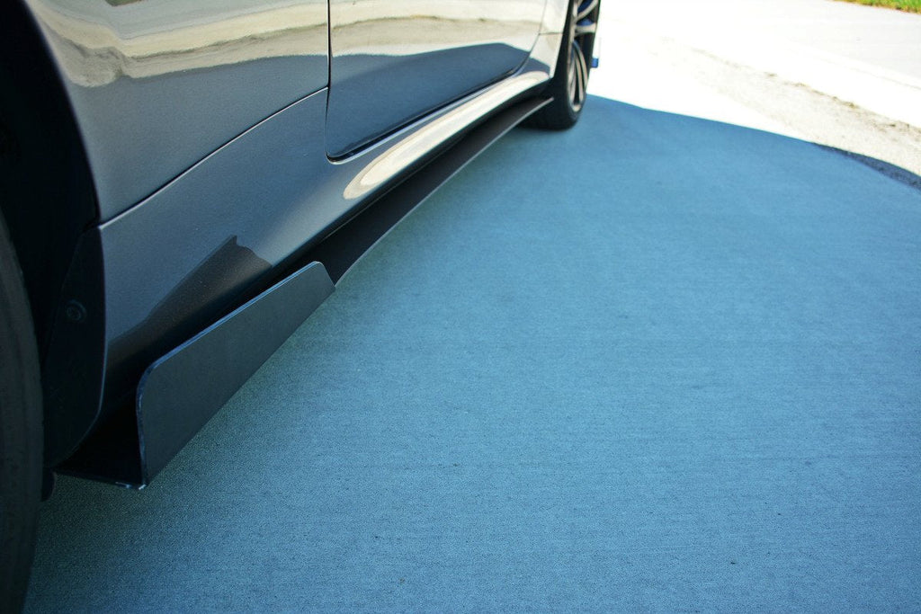 MAXTON DESIGN RACING SIDE SKIRTS DIFFUSERS HYUNDAI GENESIS COUPÃ‰ MK.1