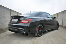 Load image into Gallery viewer, MAXTON DESIGN RACING SIDE SKIRTS DIFFUSERS V.1 MERCEDES CLA A45 AMG C117 FACELIFT