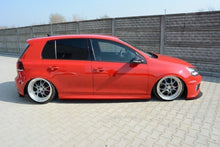 Load image into Gallery viewer, MAXTON DESIGN RACING SIDE SKIRTS DIFFUSERS VW GOLF VI GTI 35TH / R20