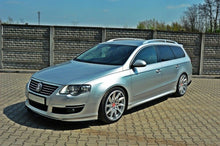 Load image into Gallery viewer, MAXTON DESIGN RACING SIDE SKIRTS DIFFUSERS VW PASSAT B6/B7 R-LINE