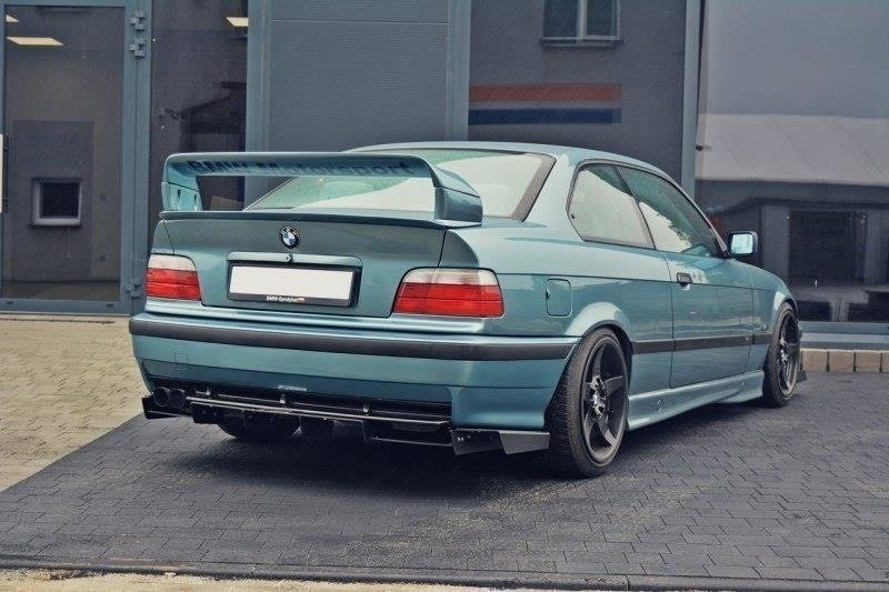 MAXTON DESIGN REAR DIFFUSER BMW M3 E36