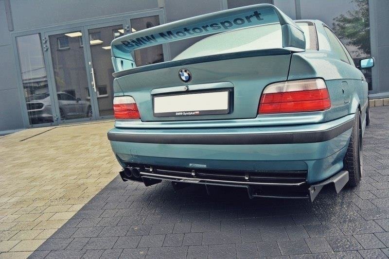 MAXTON DESIGN REAR DIFFUSER BMW M3 E36