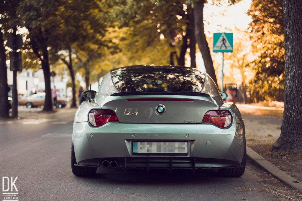 MAXTON DESIGN REAR DIFFUSER BMW Z4 COUPE E86