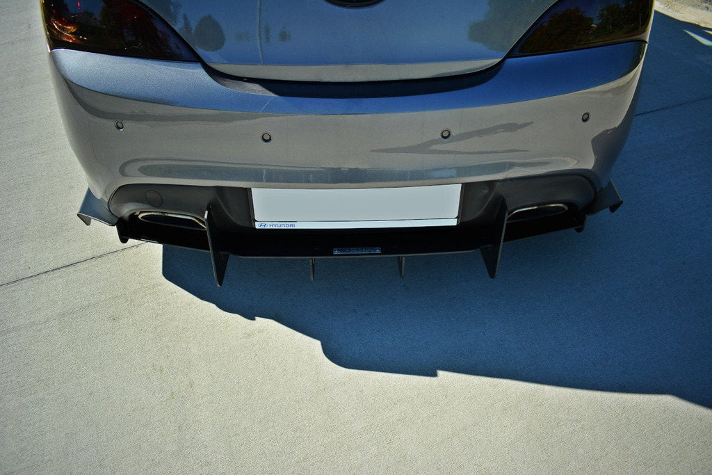 MAXTON DESIGN REAR DIFFUSER HYUNDAI GENESIS COUPÉ MK.1