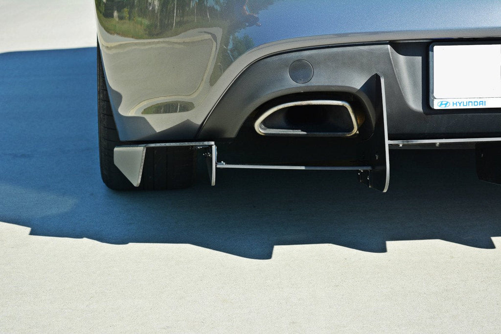 MAXTON DESIGN REAR DIFFUSER HYUNDAI GENESIS COUPÃ‰ MK.1