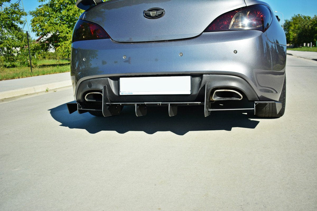 MAXTON DESIGN REAR DIFFUSER HYUNDAI GENESIS COUPÃ‰ MK.1