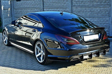 Load image into Gallery viewer, MAXTON DESIGN REAR DIFFUSER MERCEDES CLS C218 AMG LINE