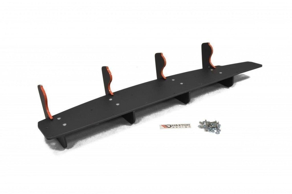 MAXTON DESIGN REAR DIFFUSER MINI COOPER R56 JCW