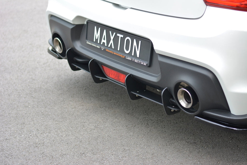 MAXTON DESIGN REAR DIFFUSER SUZUKI SWIFT 6 SPORT