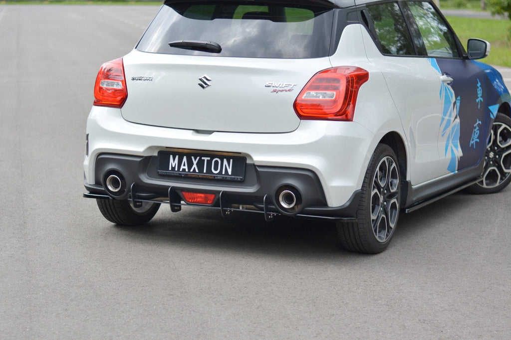 MAXTON DESIGN REAR DIFFUSER SUZUKI SWIFT 6 SPORT