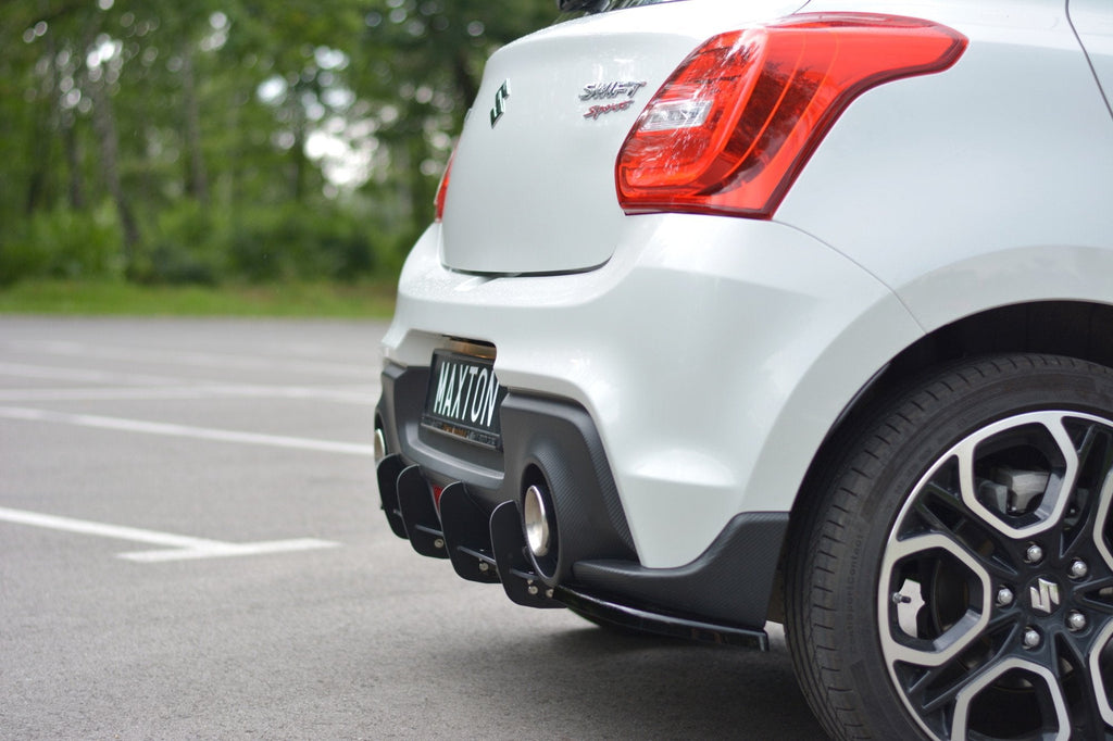 MAXTON DESIGN REAR DIFFUSER SUZUKI SWIFT 6 SPORT