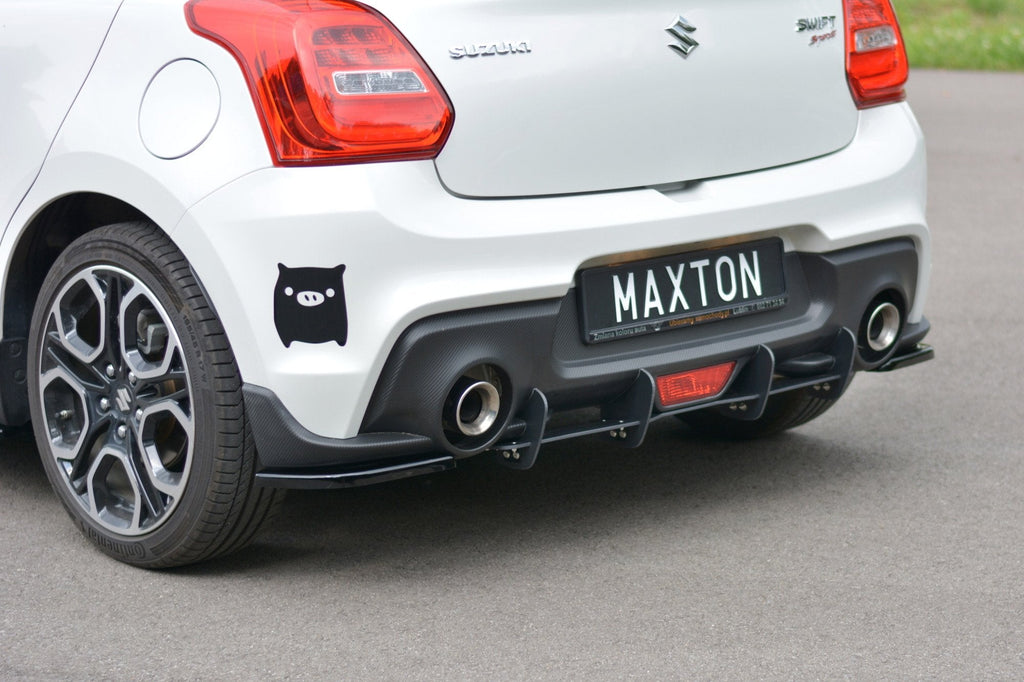 MAXTON DESIGN REAR DIFFUSER SUZUKI SWIFT 6 SPORT