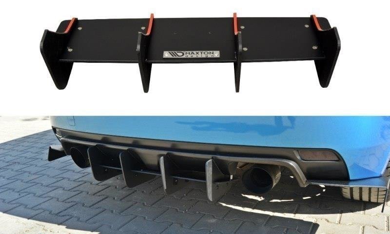 MAXTON DESIGN REAR DIFFUSER SUBARU IMPREZA WRX STI 2009-2011