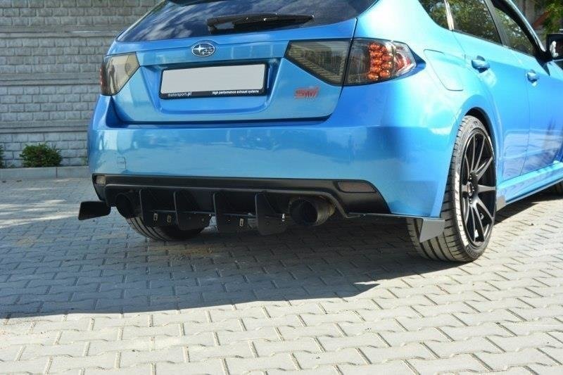MAXTON DESIGN REAR DIFFUSER SUBARU IMPREZA WRX STI