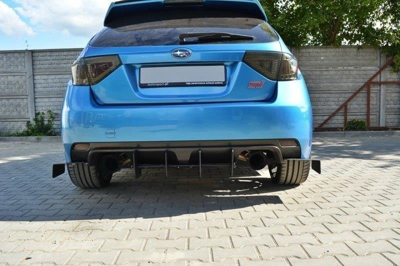 MAXTON DESIGN REAR DIFFUSER SUBARU IMPREZA WRX STI