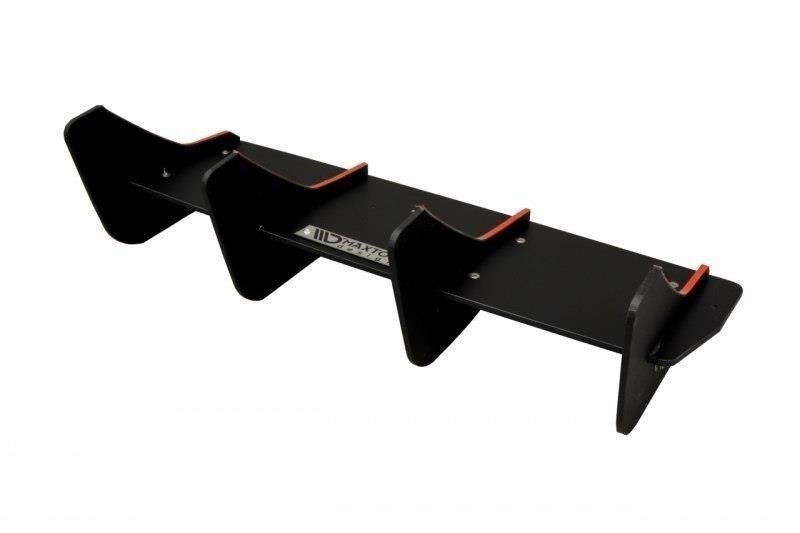 MAXTON DESIGN REAR DIFFUSER SUBARU IMPREZA WRX STI