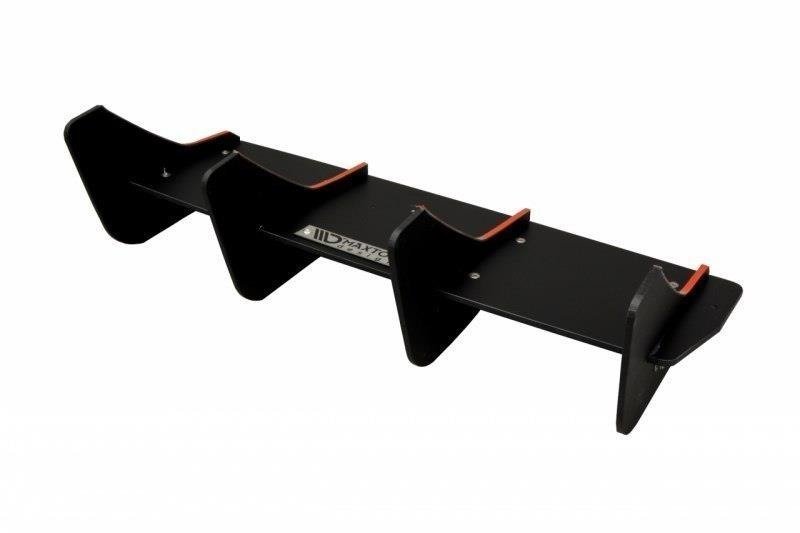 MAXTON DESIGN REAR DIFFUSER SUBARU IMPREZA WRX STI 2009-2011