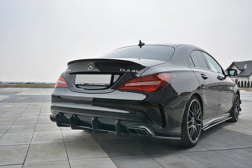 MAXTON DESIGN REAR DIFFUSER V.1 MERCEDES CLA A45 AMG C117 FACELIFT