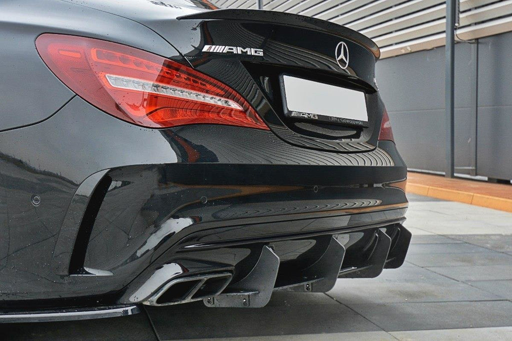 MAXTON DESIGN REAR DIFFUSER V.1 MERCEDES CLA A45 AMG C117 FACELIFT